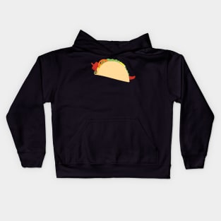 Spicy Taco Kids Hoodie